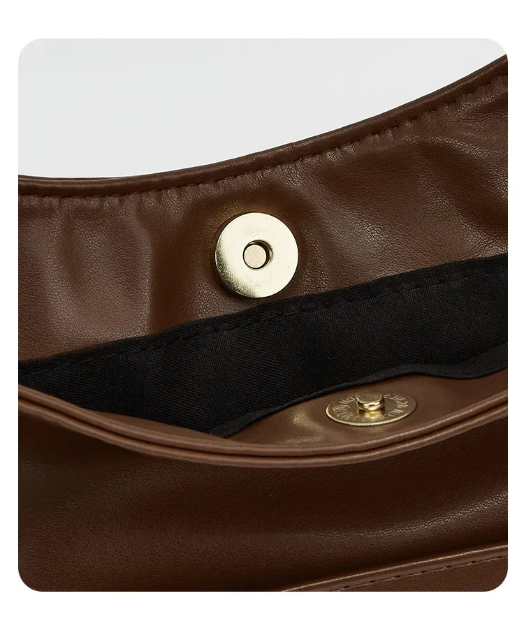 Sac à Main en Cuir Élégant et Minimaliste