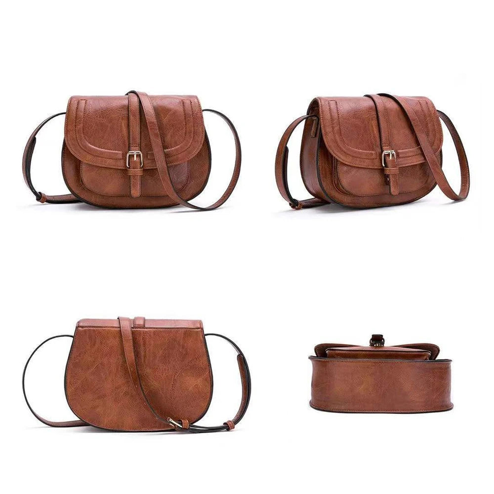 Sac Bandoulière Femme – Petit Sac à Main Bandoulière Rétro Porté Épaule