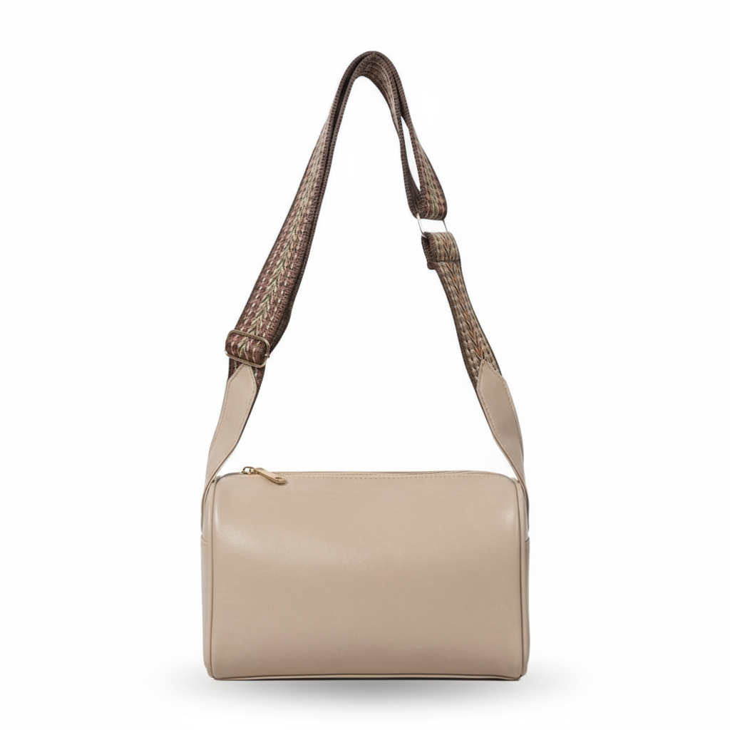 Sac à Main avec Bandoulière Imprimée Originale