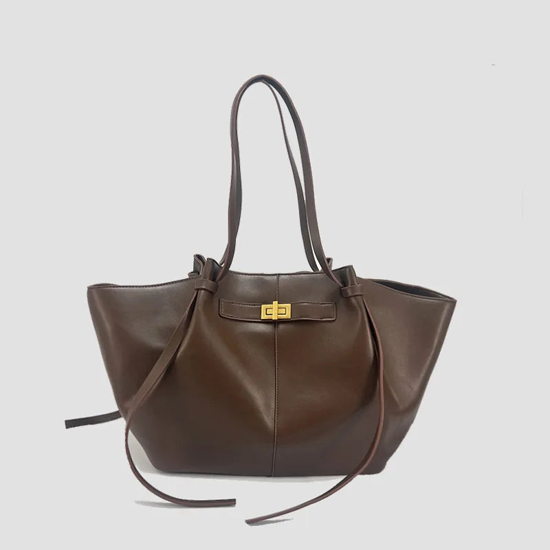 Sac à main cabas de cours, grande capacité