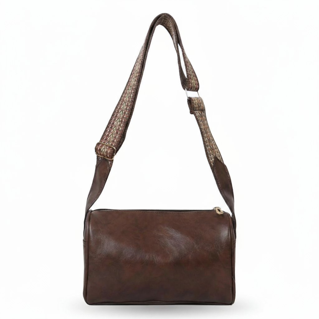 Sac à Main avec Bandoulière Imprimée Originale