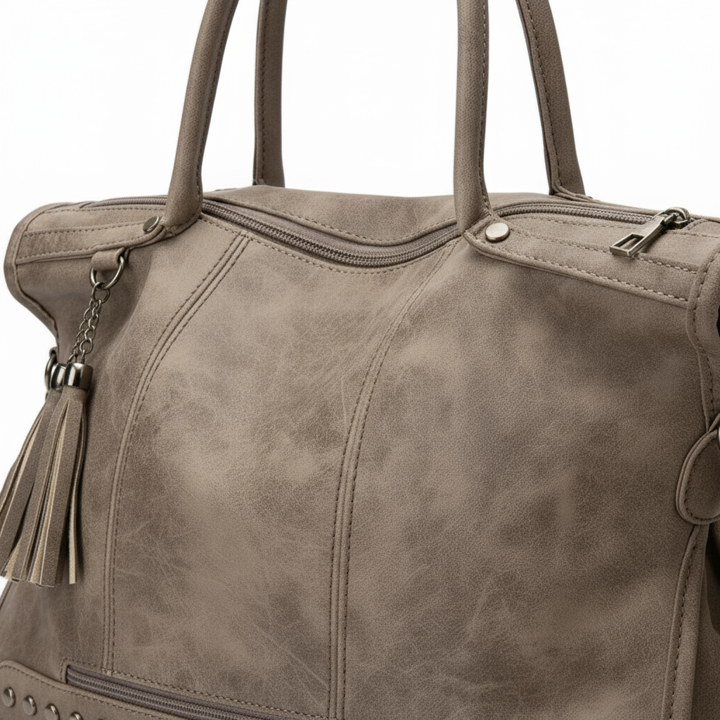 Sac de Cours Luxe en Cuir