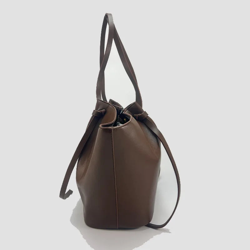 Sac à main cabas de cours, grande capacité