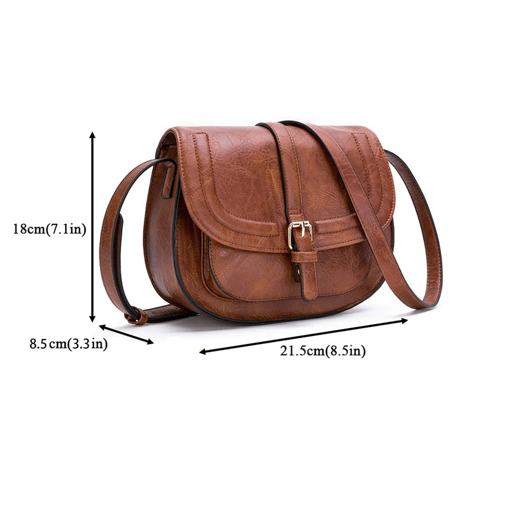 Sac Bandoulière Femme – Petit Sac à Main Bandoulière Rétro Porté Épaule