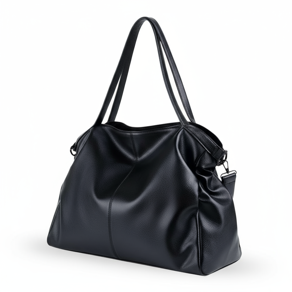 Sac Cabas Luxe en Cuir Souple
