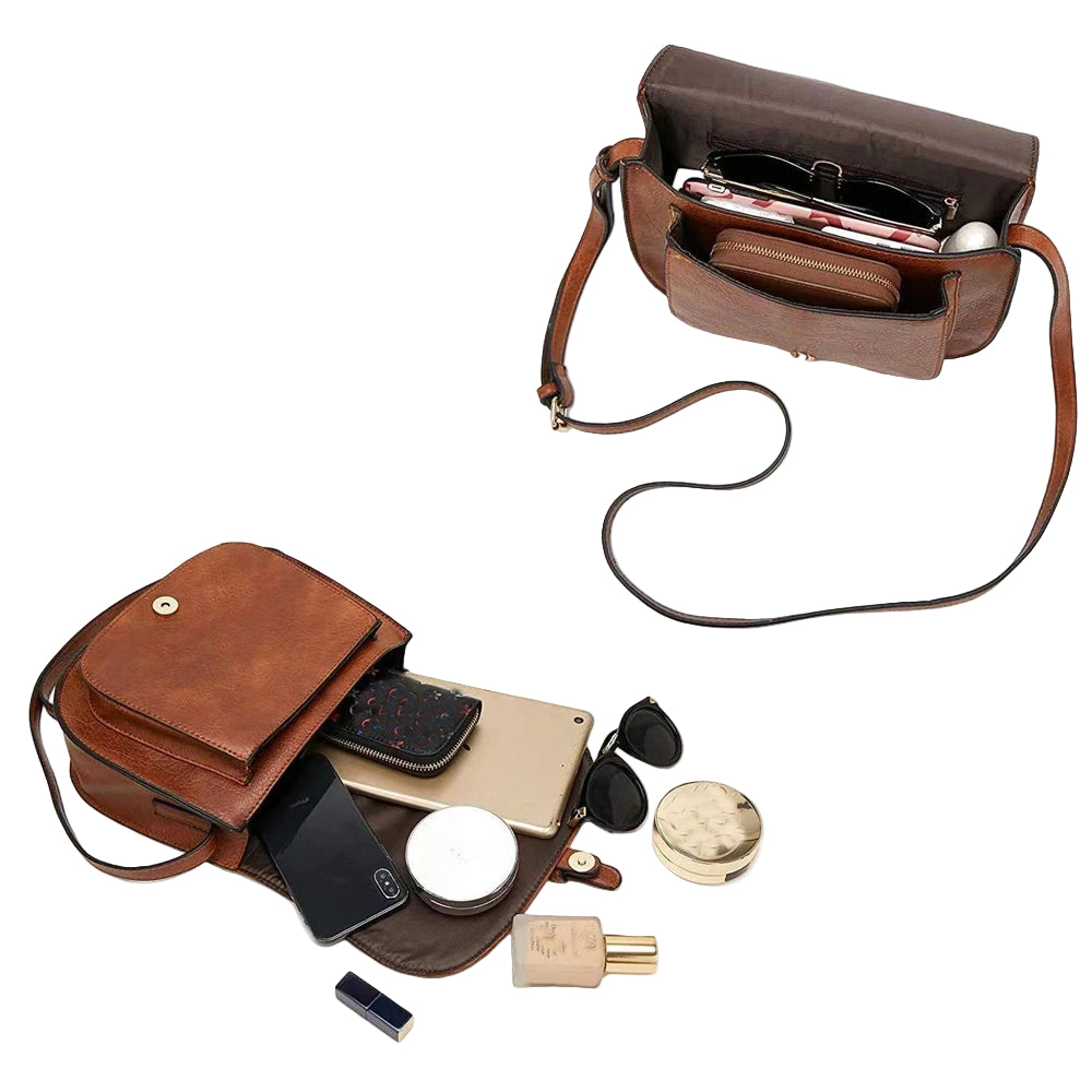 Sac Bandoulière Femme – Petit Sac à Main Bandoulière Rétro Porté Épaule