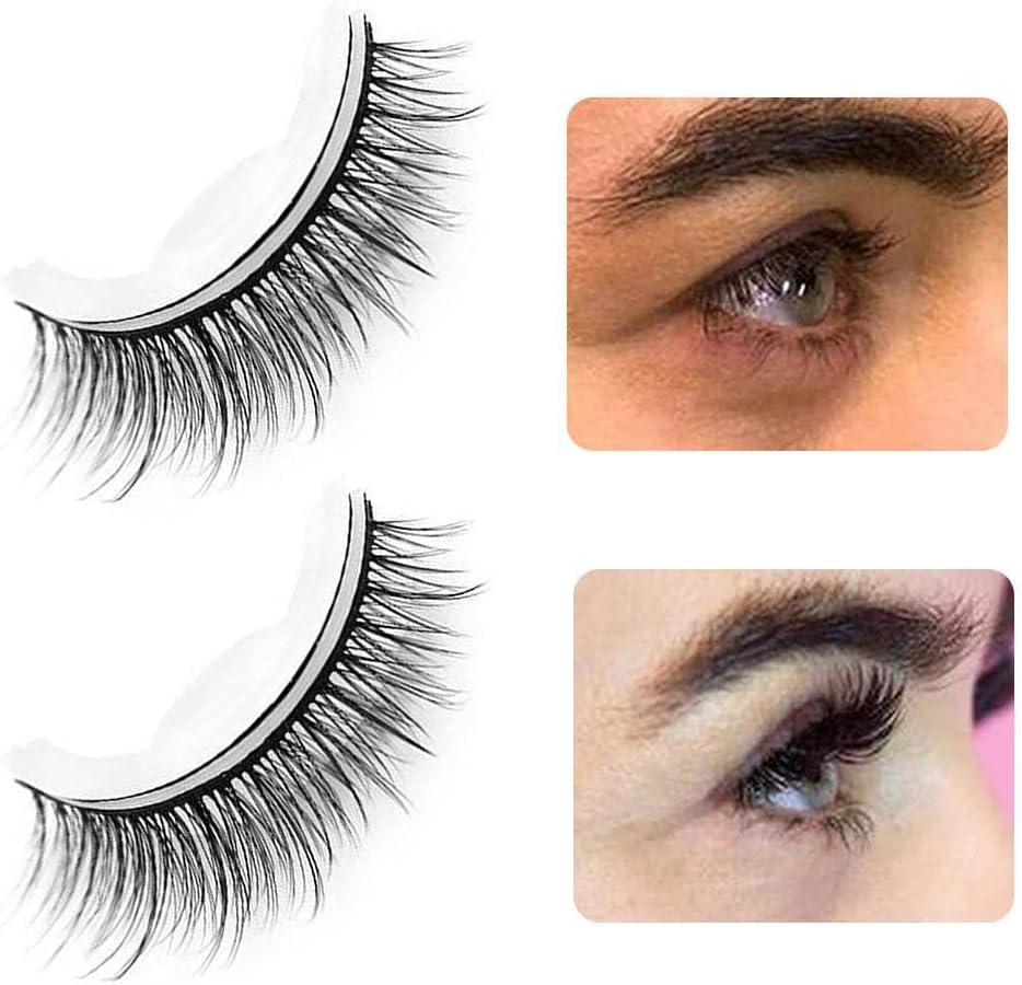 Faux cils 3D naturels