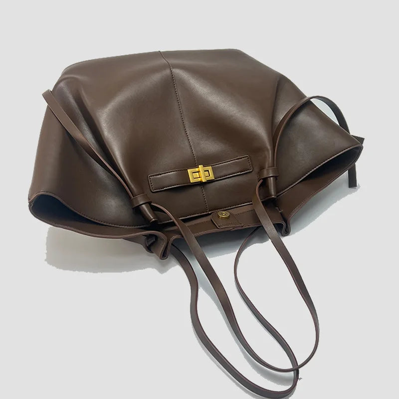 Sac à main cabas de cours, grande capacité