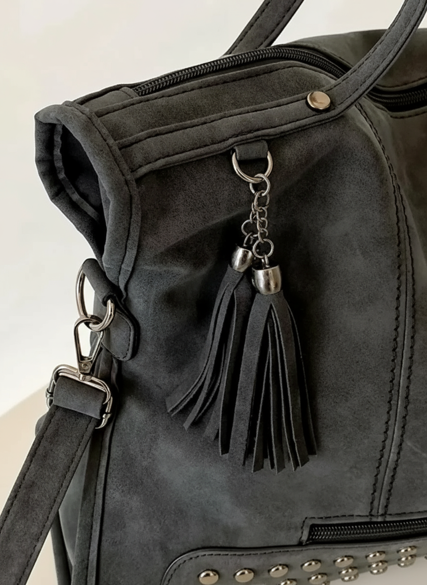 Sac de Cours Luxe en Cuir