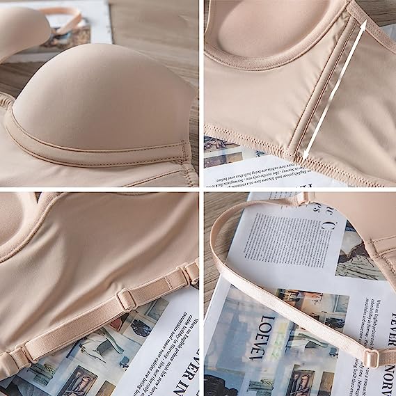 Soutien-gorge à col en U