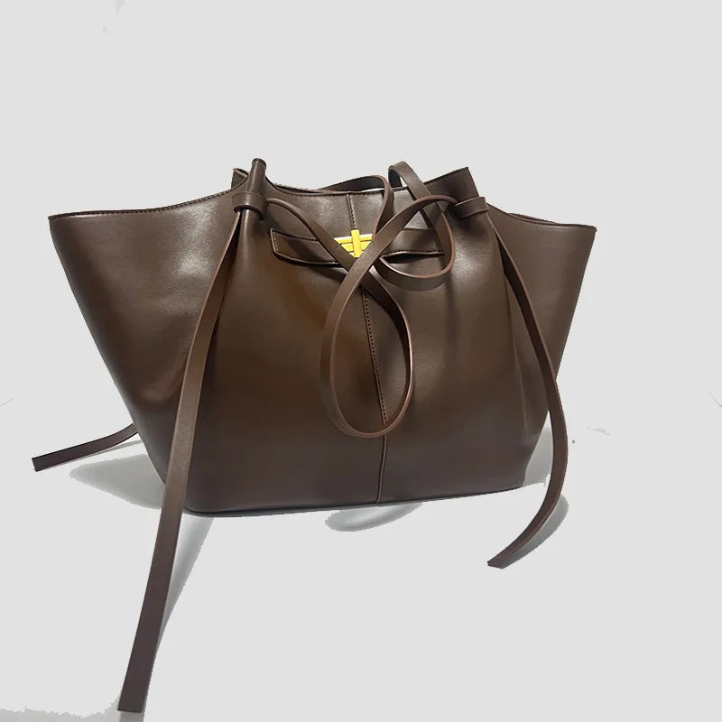 Sac à main cabas de cours, grande capacité