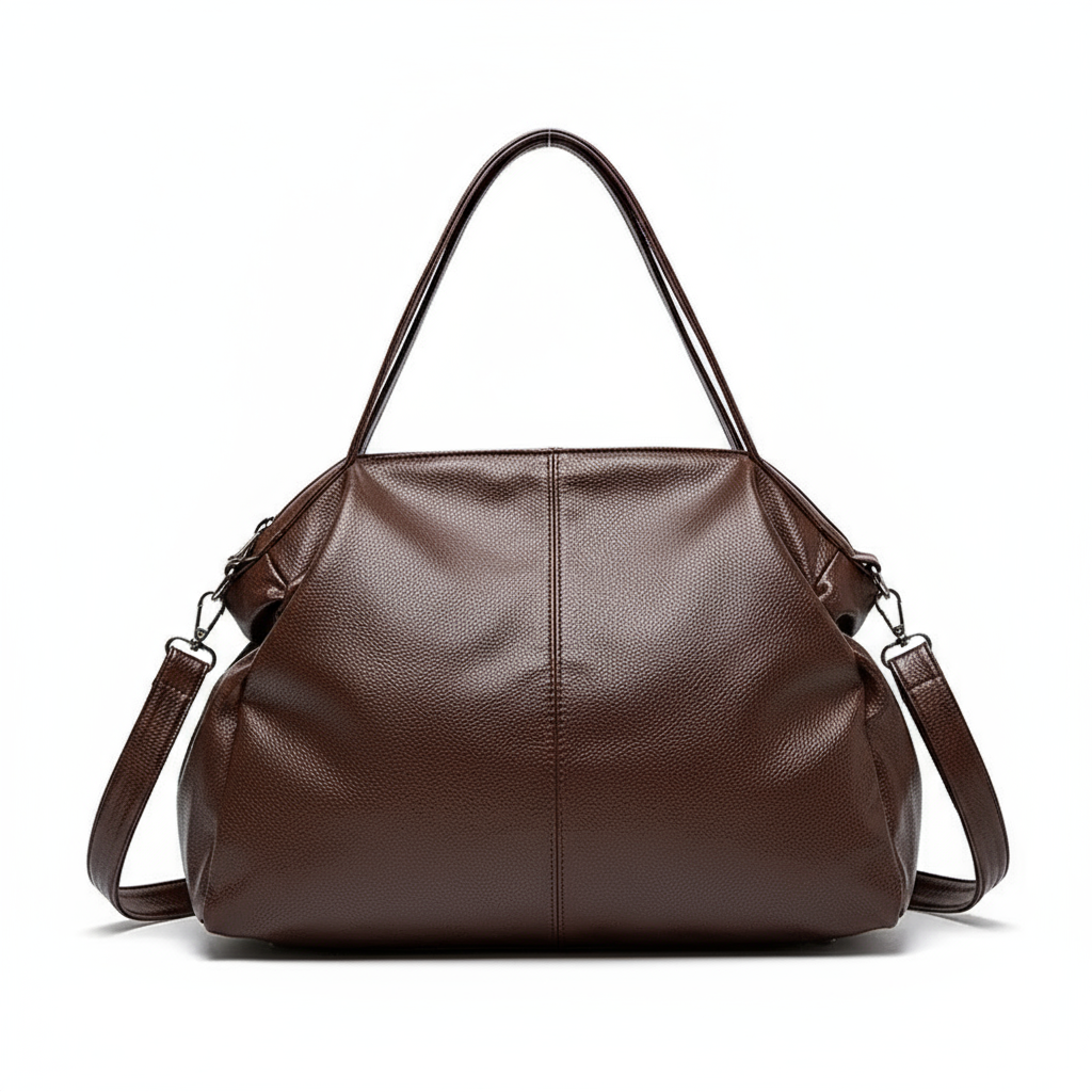 Sac Cabas Luxe en Cuir Souple