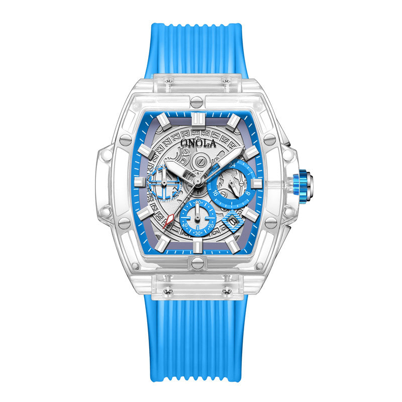 Montre Analogique Blxck France – Élégance Classique et Intemporelle