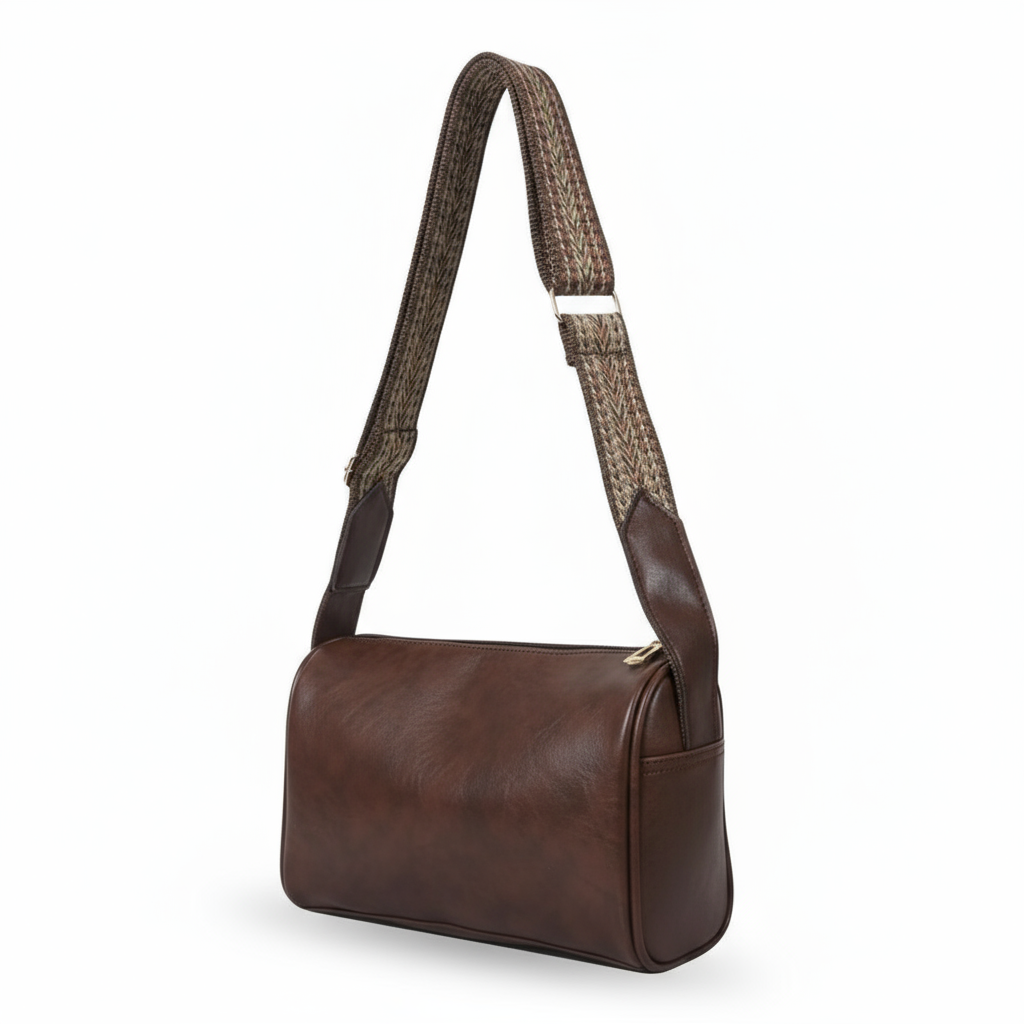 Sac à Main avec Bandoulière Imprimée Originale