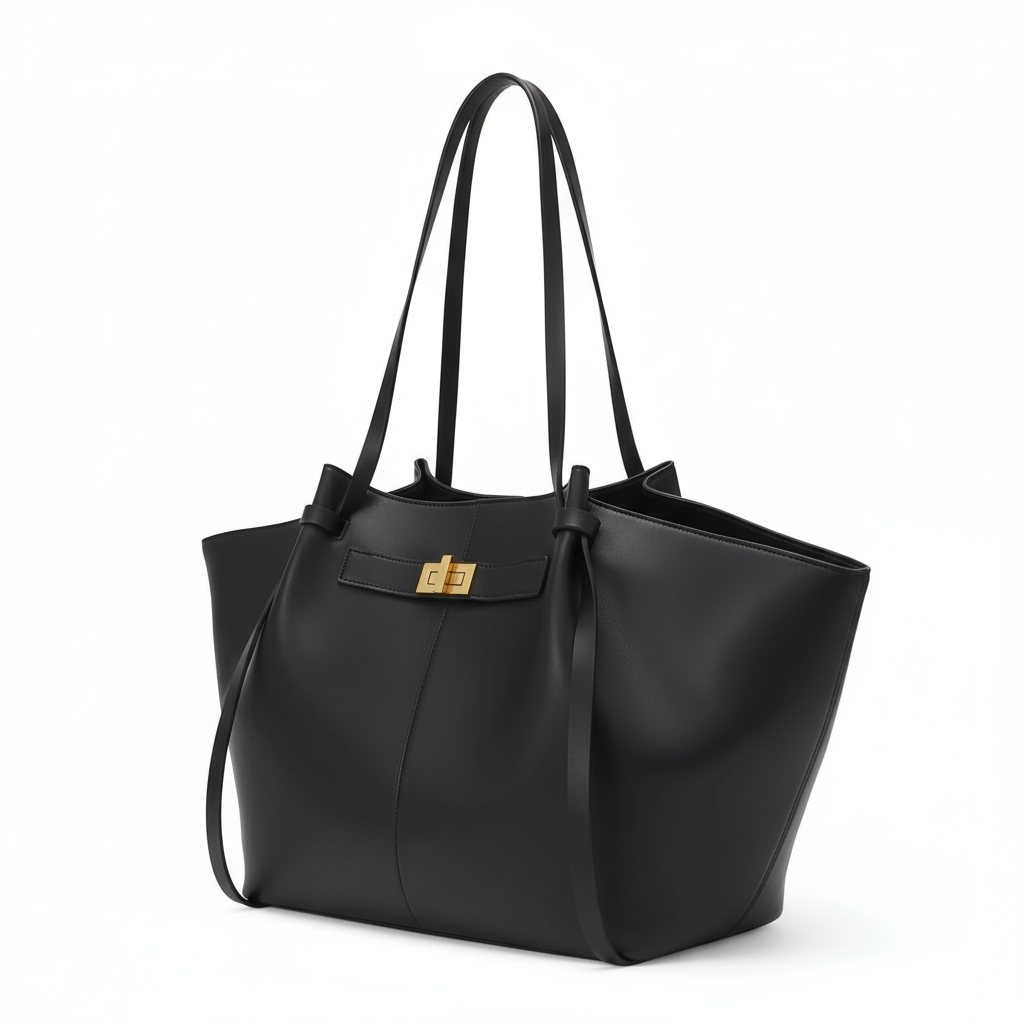 Sac à main cabas de cours, grande capacité