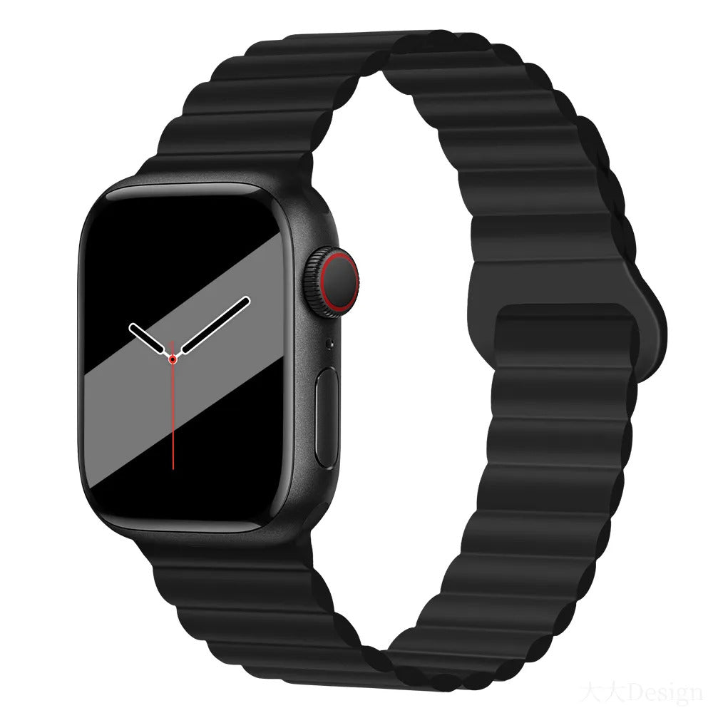 Bracelet Apple Watch Blxck France – Élégance et Confort Absolu