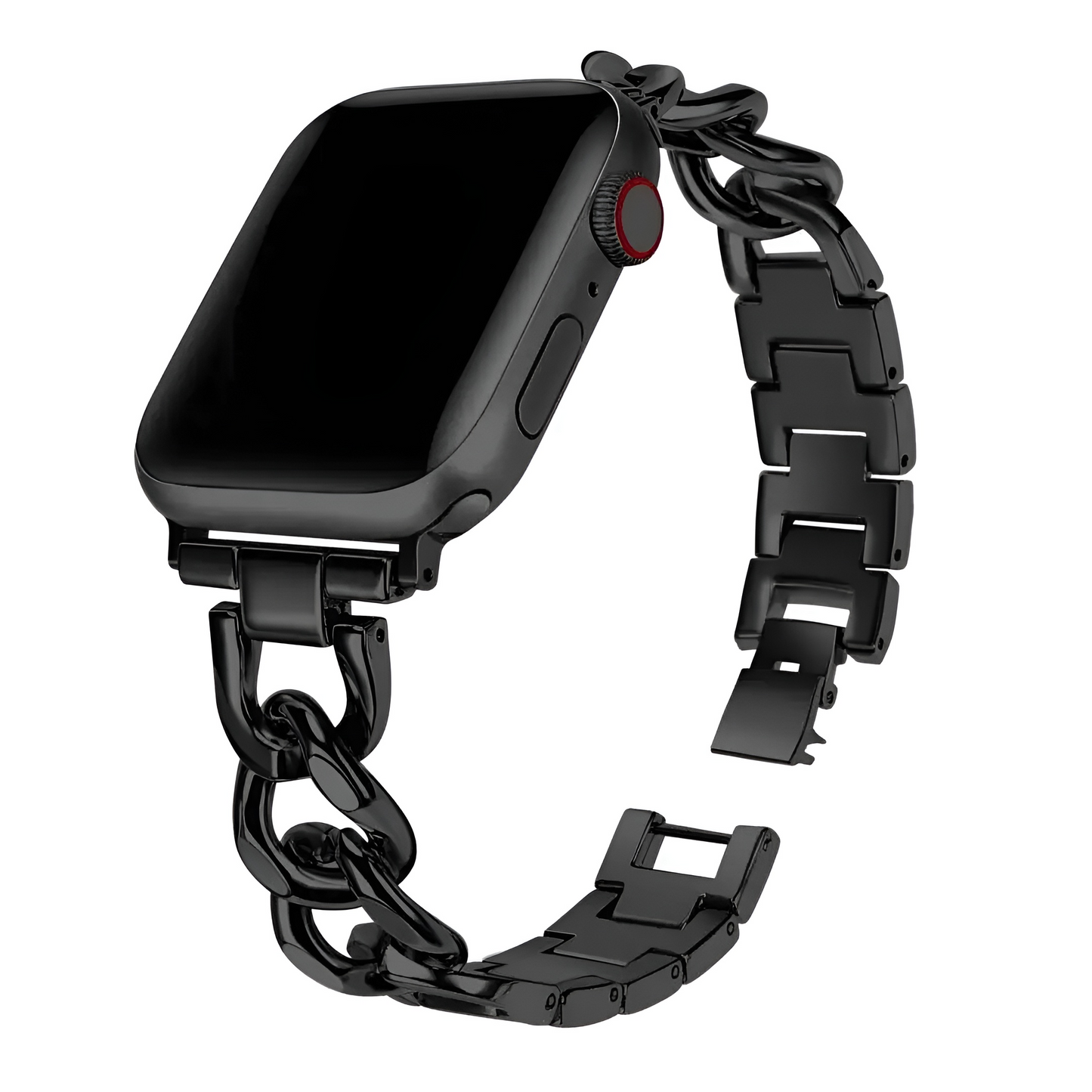 Bracelet en Chaîne pour Apple Watch – Look Moderne et Audacieux