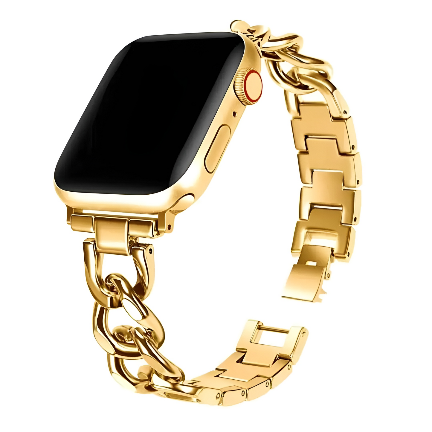 Bracelet en Chaîne pour Apple Watch – Look Moderne et Audacieux
