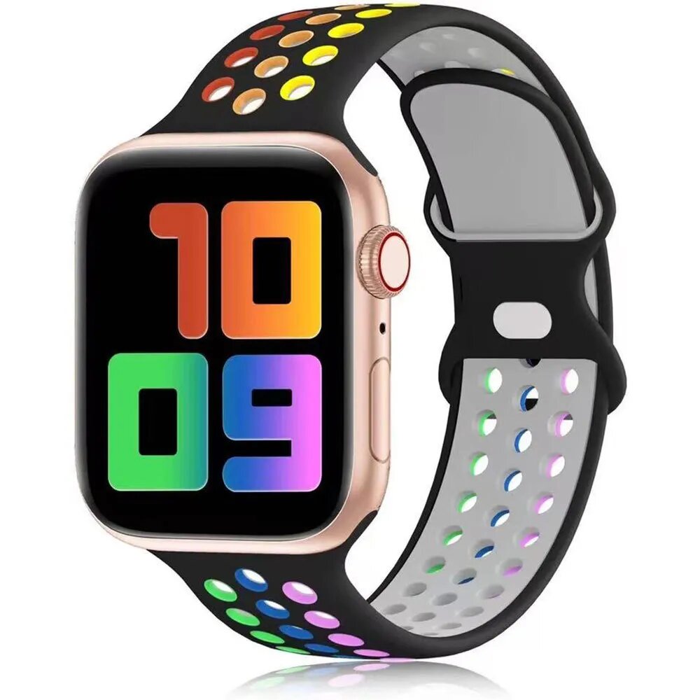 Bracelet Respirant pour Apple Watch – Idéal pour le Sport et le Quotidien