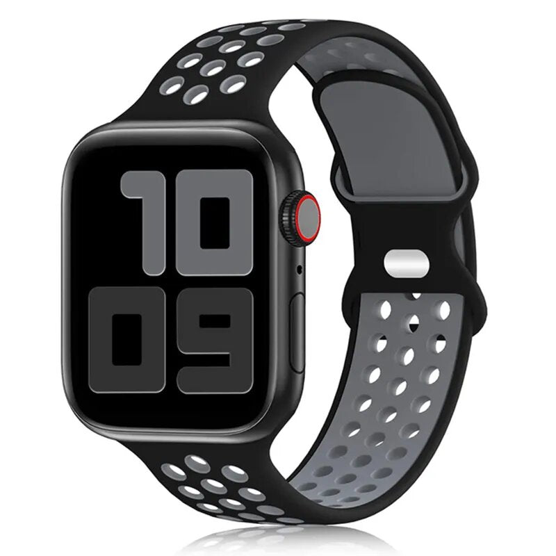Apple watch bracelet respirant