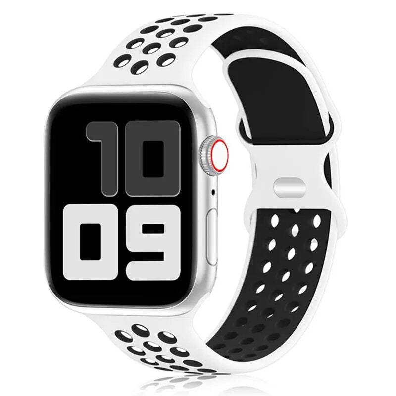 Bracelet Respirant pour Apple Watch – Idéal pour le Sport et le Quotidien