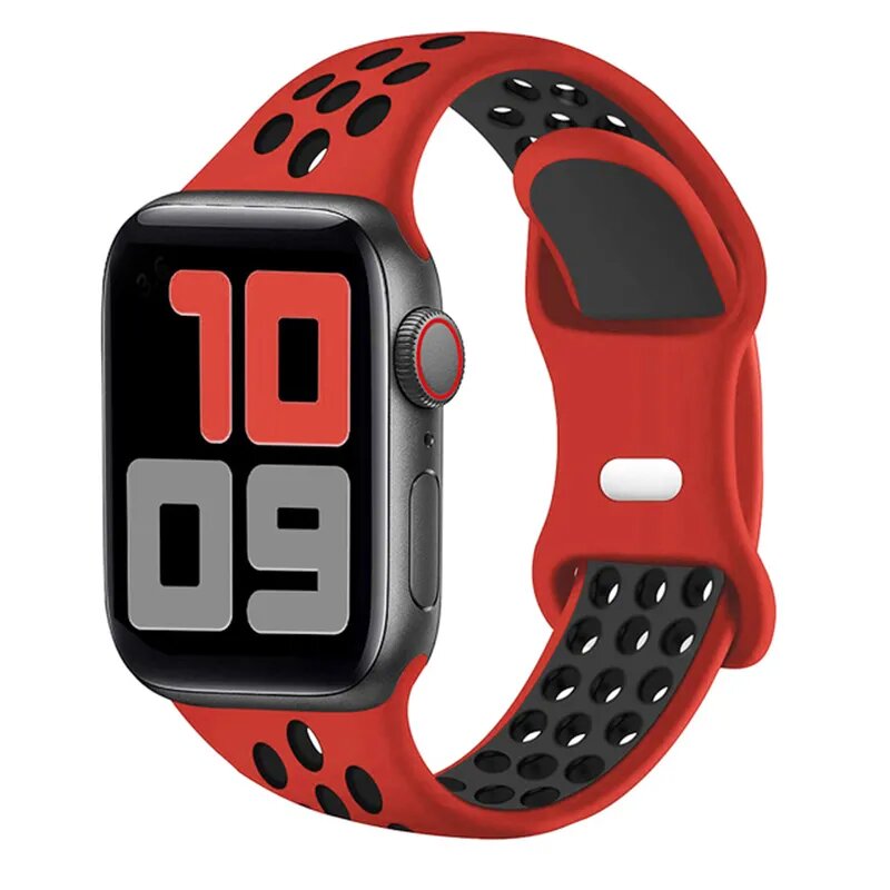 Bracelet Respirant pour Apple Watch – Idéal pour le Sport et le Quotidien