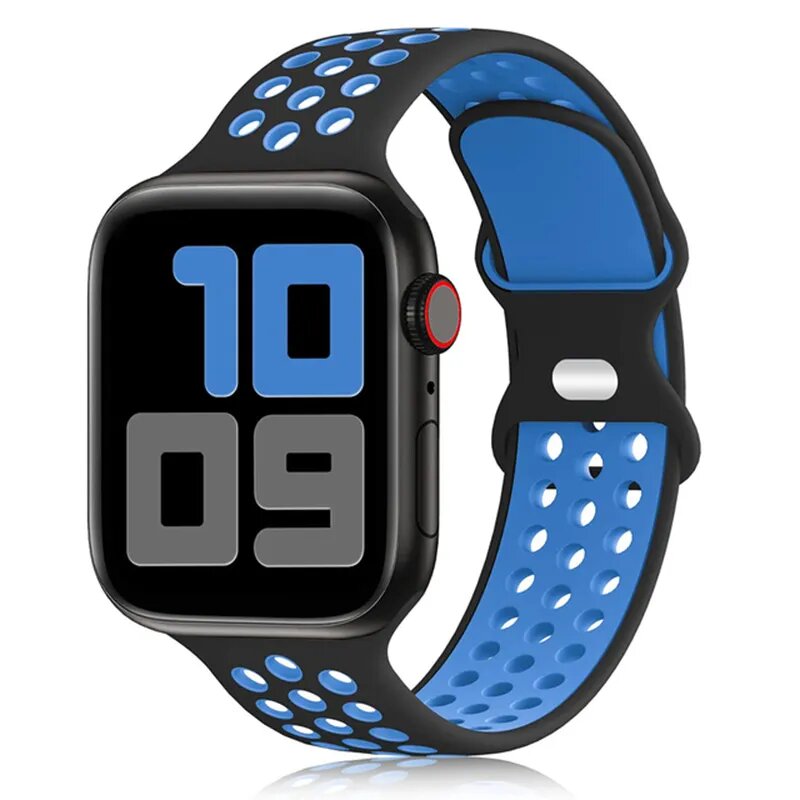 Apple watch bracelet respirant