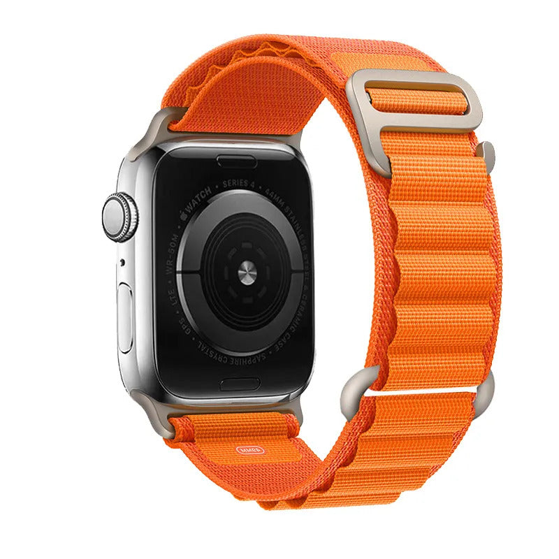 Bracelet en Nylon Tissé pour Apple Watch – Souple et Respirant