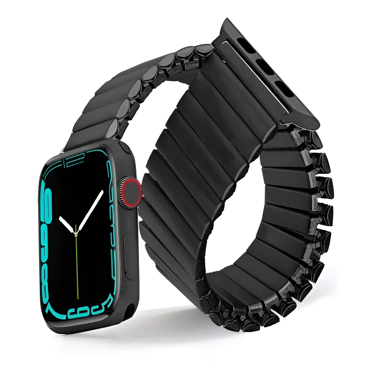 Bracelet en Acier Élastique pour Apple Watch – Un Ajustement Parfait