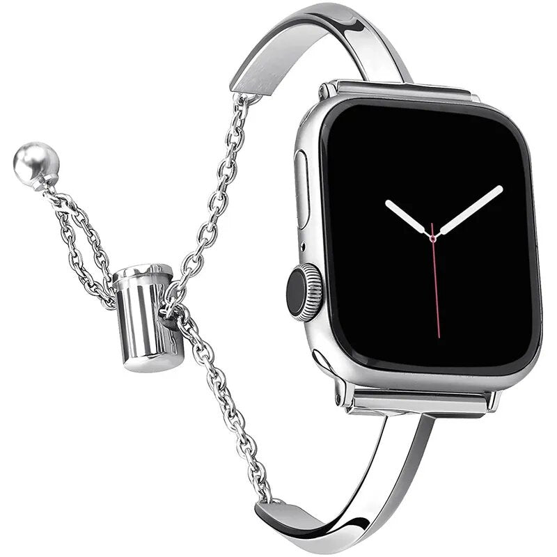 Bracelet Femme pour Apple Watch – Raffinement et Tendance
