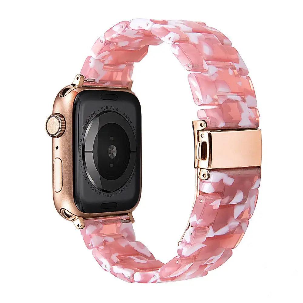 Bracelet en Résine pour Apple Watch – Style Unique et Léger
