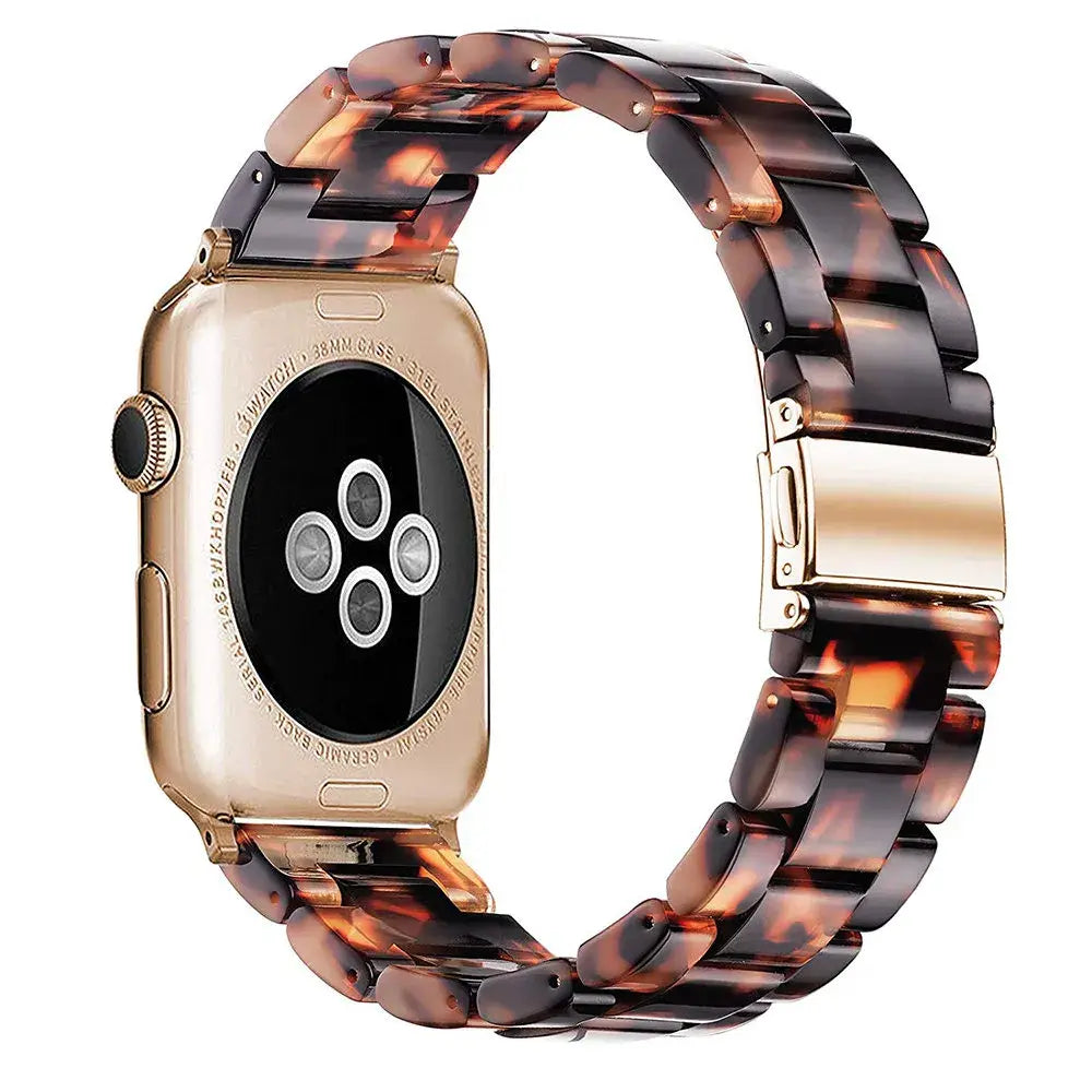 Bracelet en Résine pour Apple Watch – Style Unique et Léger