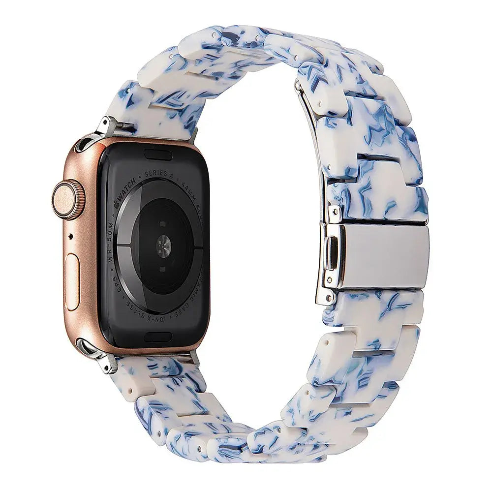 Bracelet en Résine pour Apple Watch – Style Unique et Léger