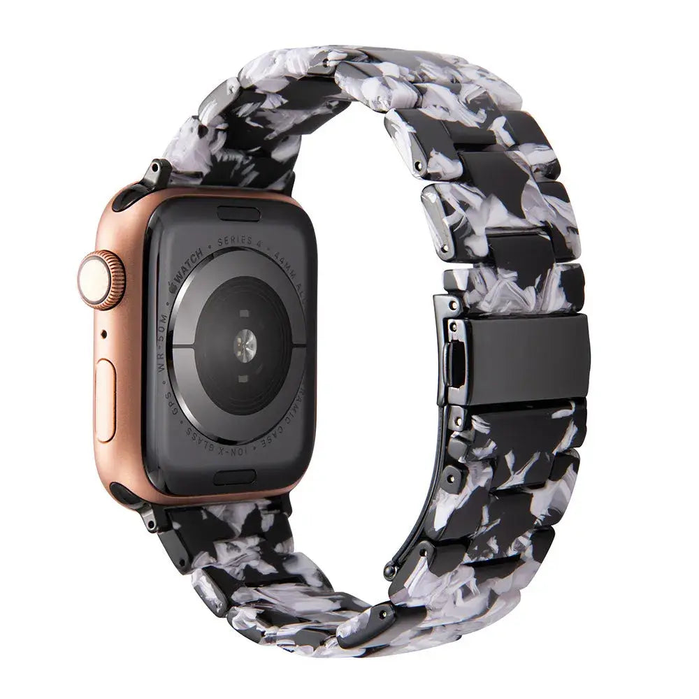 Bracelet en Résine pour Apple Watch – Style Unique et Léger