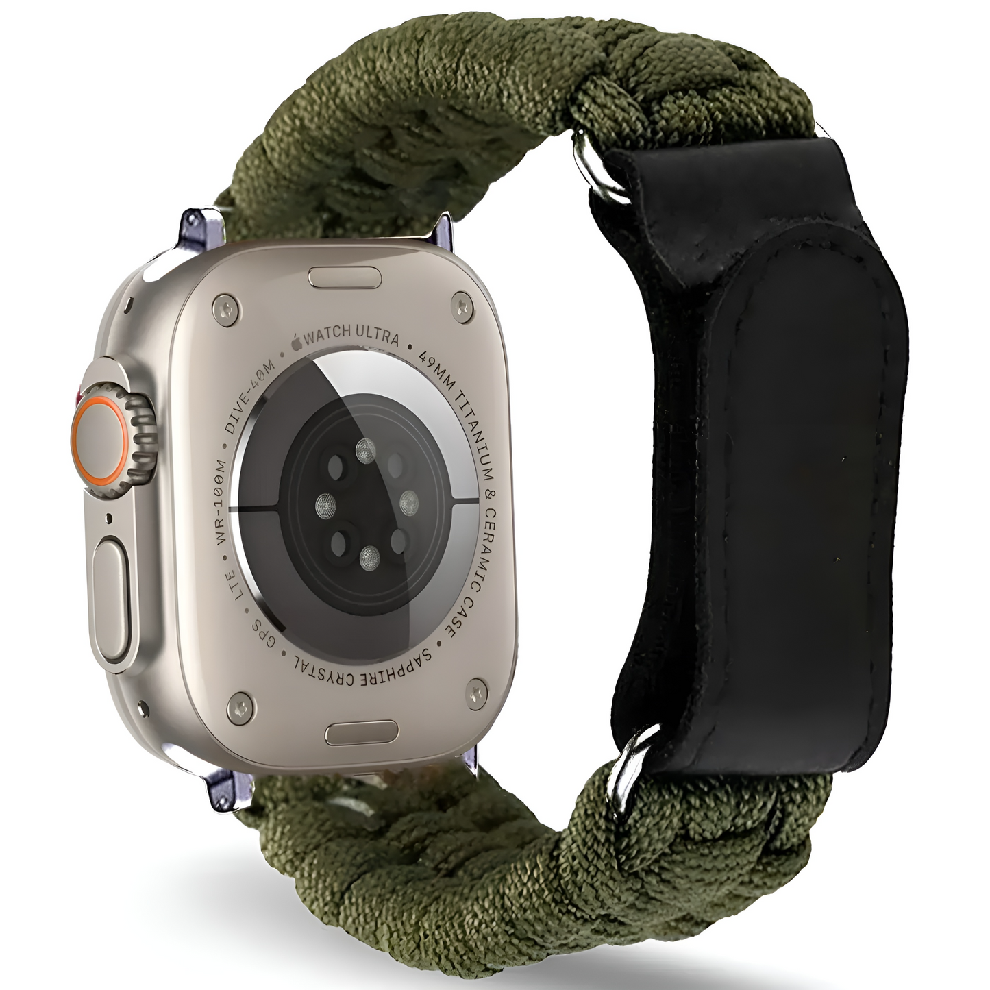 Bracelet en corde pour Apple Watch