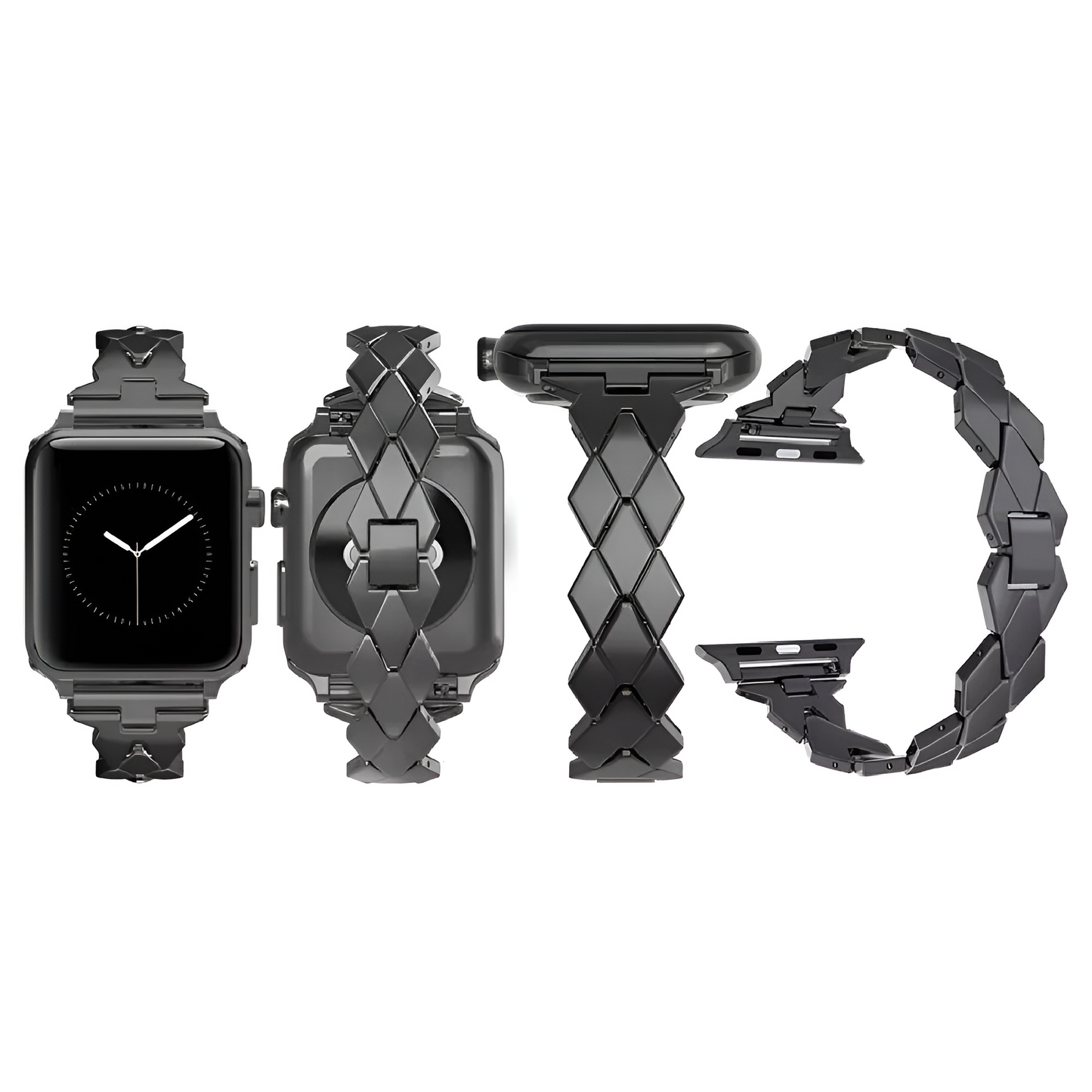 Bracelet Femme Blxck France pour Apple Watch – Charme et Élégance Quotidienne
