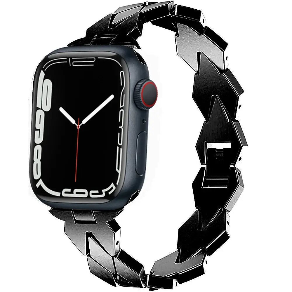 Bracelet Femme Blxck France pour Apple Watch – Charme et Élégance Quotidienne