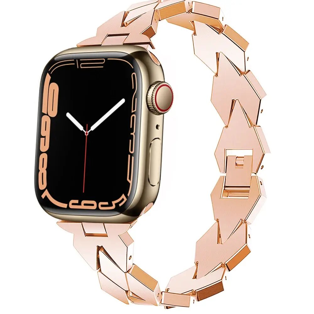 Bracelet Femme Blxck France pour Apple Watch – Charme et Élégance Quotidienne