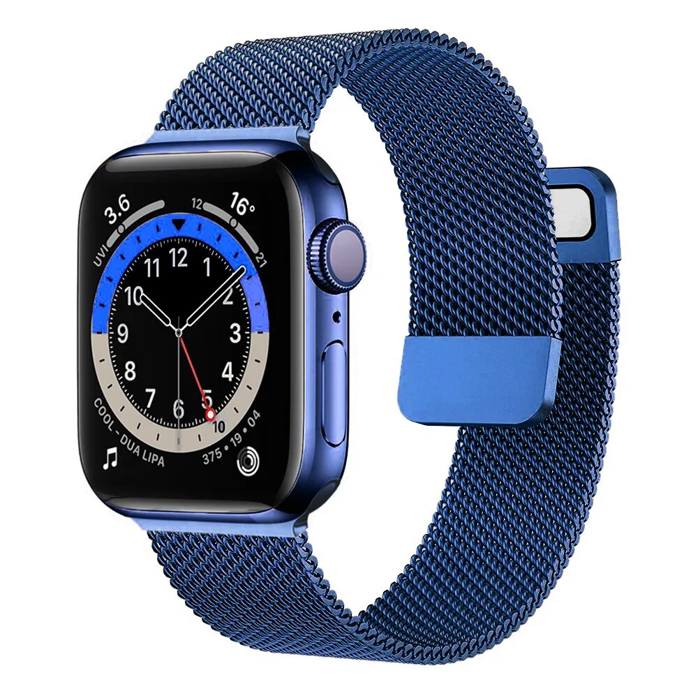 Bracelet Milanais pour Apple Watch – Un Design Chic et Ajustable