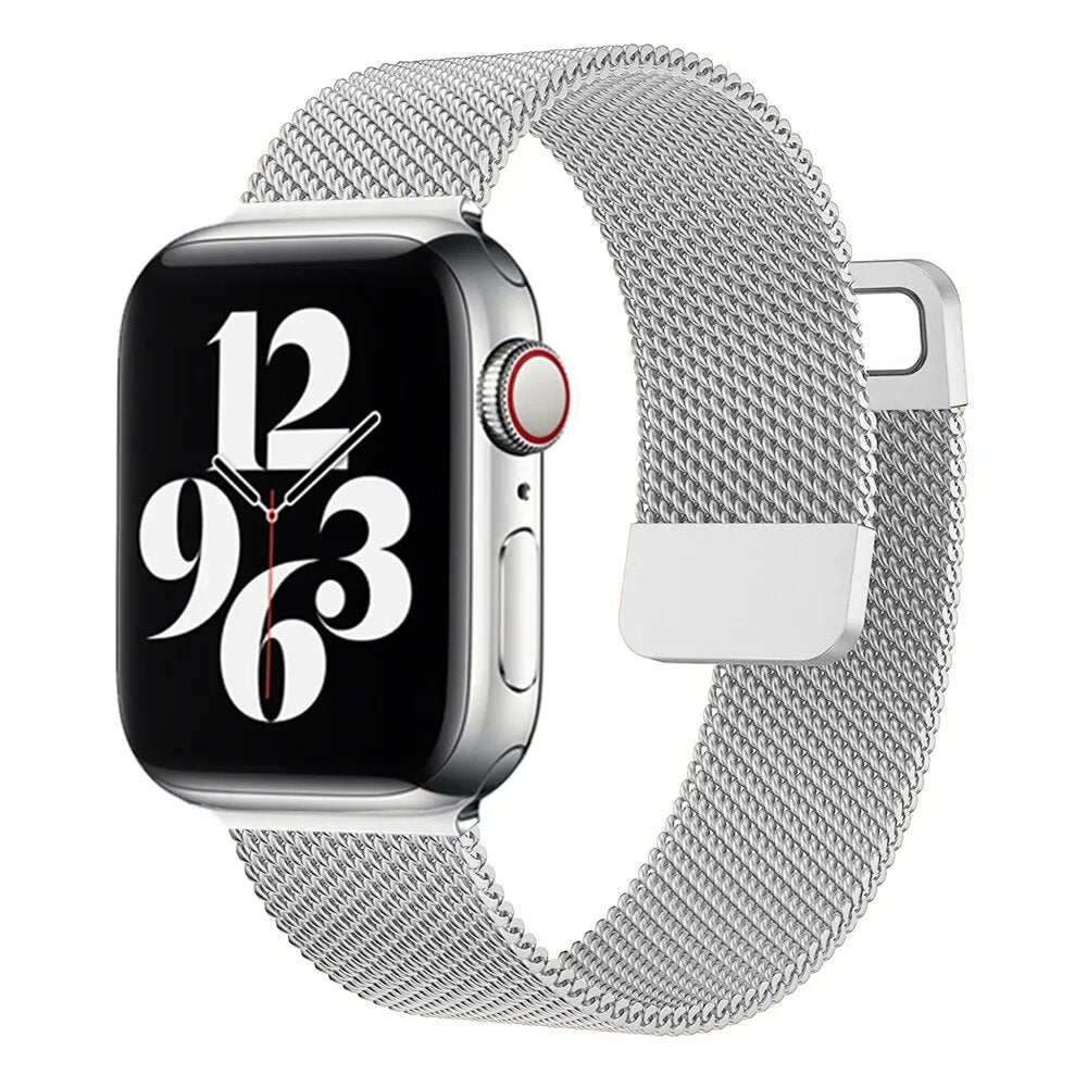 Bracelet Milanais pour Apple Watch – Un Design Chic et Ajustable