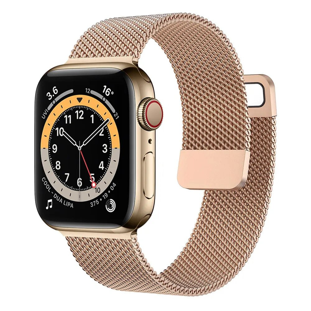 Bracelet Milanais pour Apple Watch – Un Design Chic et Ajustable