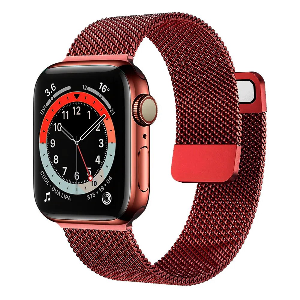 Bracelet Milanais pour Apple Watch – Un Design Chic et Ajustable