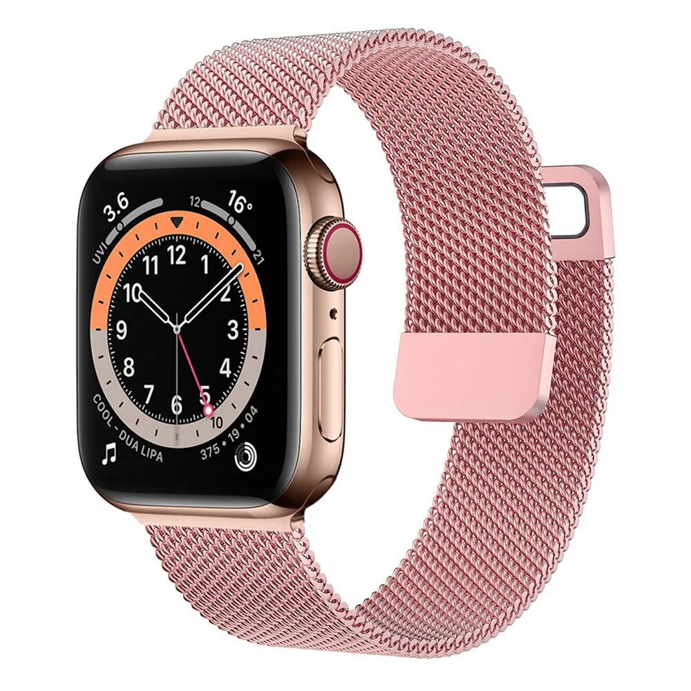 Bracelet Milanais pour Apple Watch – Un Design Chic et Ajustable
