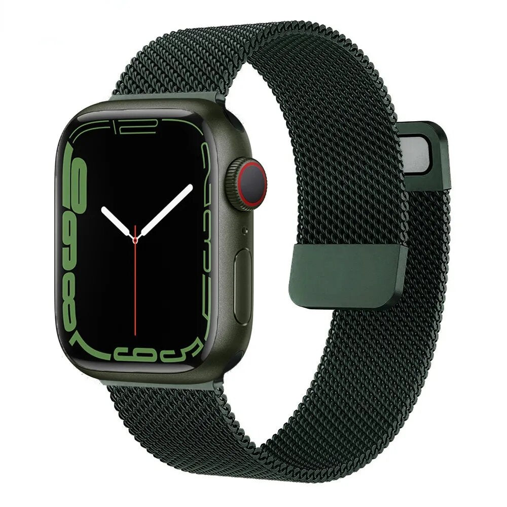 Bracelet Milanais pour Apple Watch – Un Design Chic et Ajustable