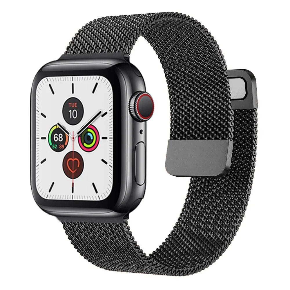 Bracelet Milanais pour Apple Watch – Un Design Chic et Ajustable