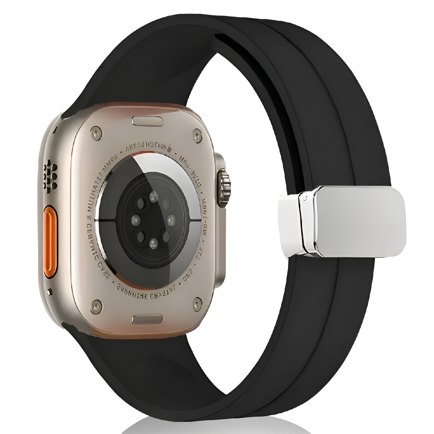 Bracelet en Silicone pour Apple Watch – Flexibilité et Confort