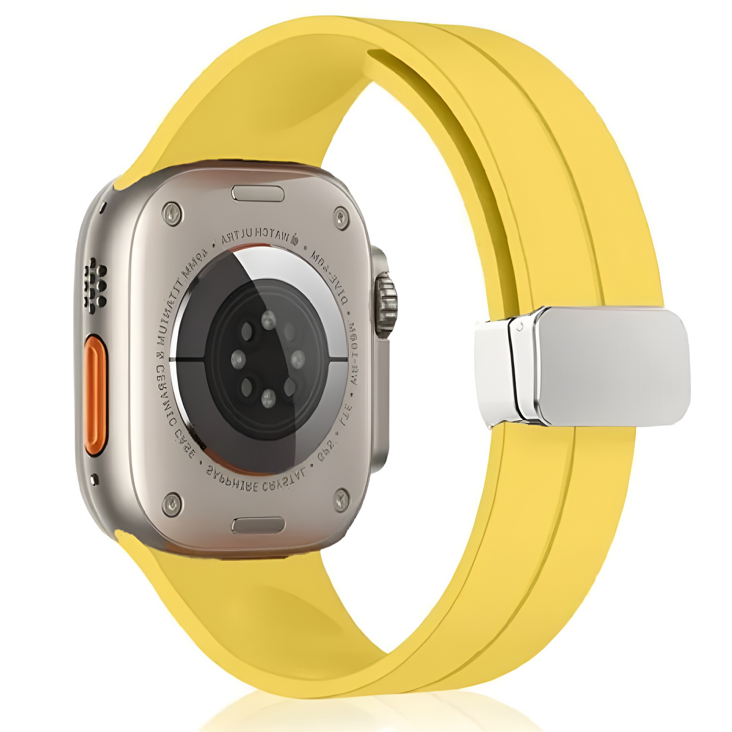 Bracelet en Silicone pour Apple Watch – Flexibilité et Confort