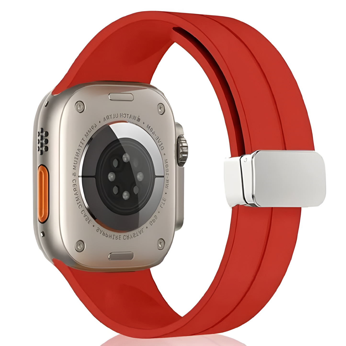 Bracelet en Silicone pour Apple Watch – Flexibilité et Confort