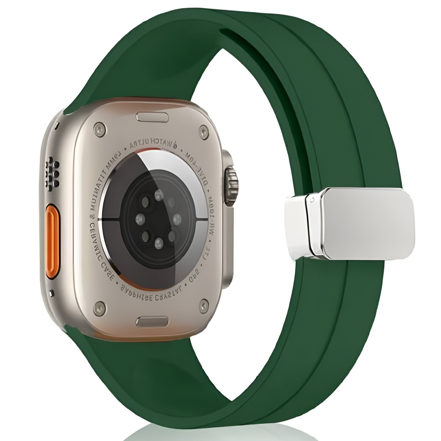 Bracelet en Silicone pour Apple Watch – Flexibilité et Confort