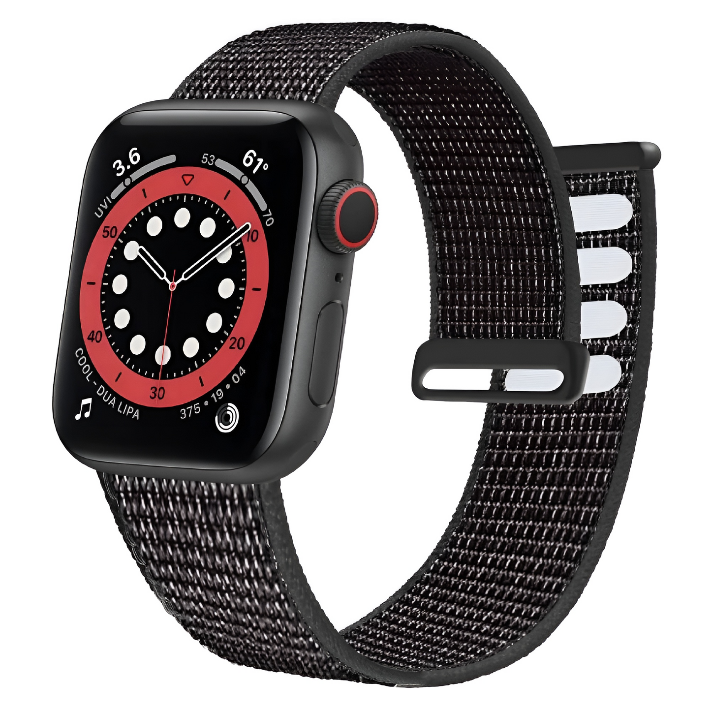 Bracelet en Nylon pour Apple Watch – Idéal pour un Mode de Vie Actif